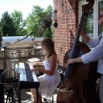 Jazz Duo on Balcony of Private Function